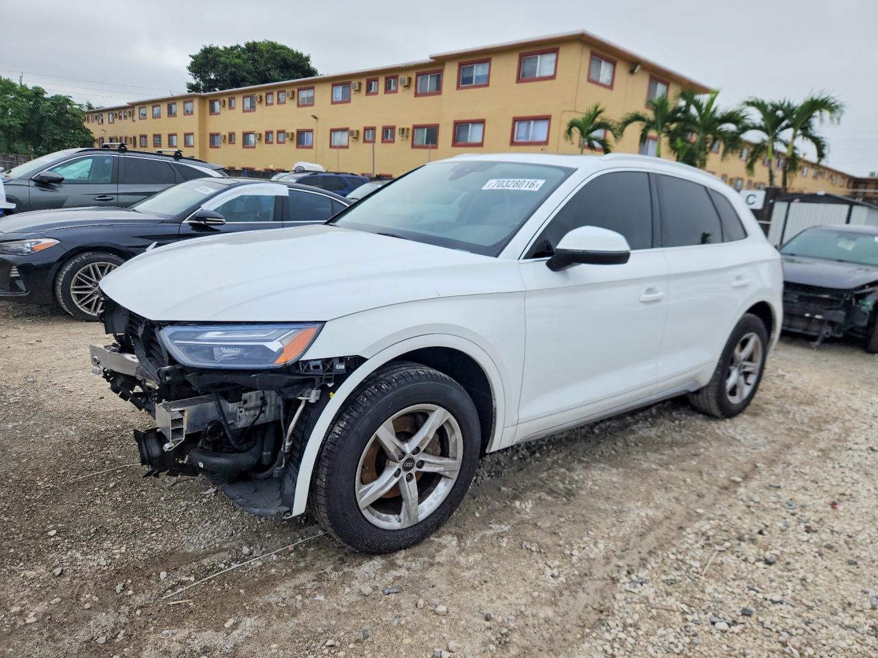 2021 AUDI Q5 PREMIUM | WA1AAAFY8M2099045 | UPCARS