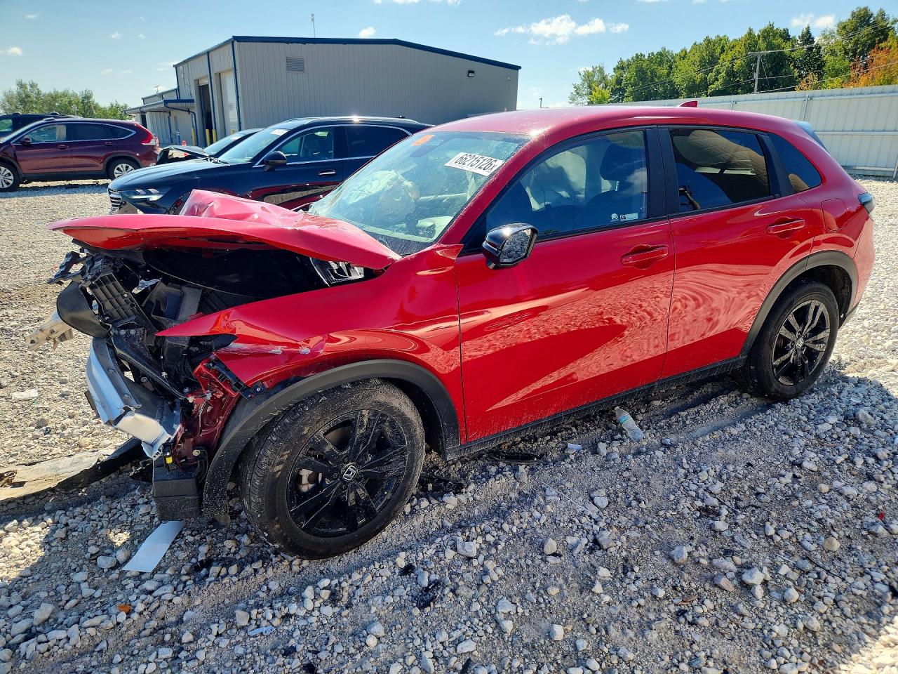 2026 HONDA HR-V SPORT | 3CZRZ2H53TM713091 | UPCARS