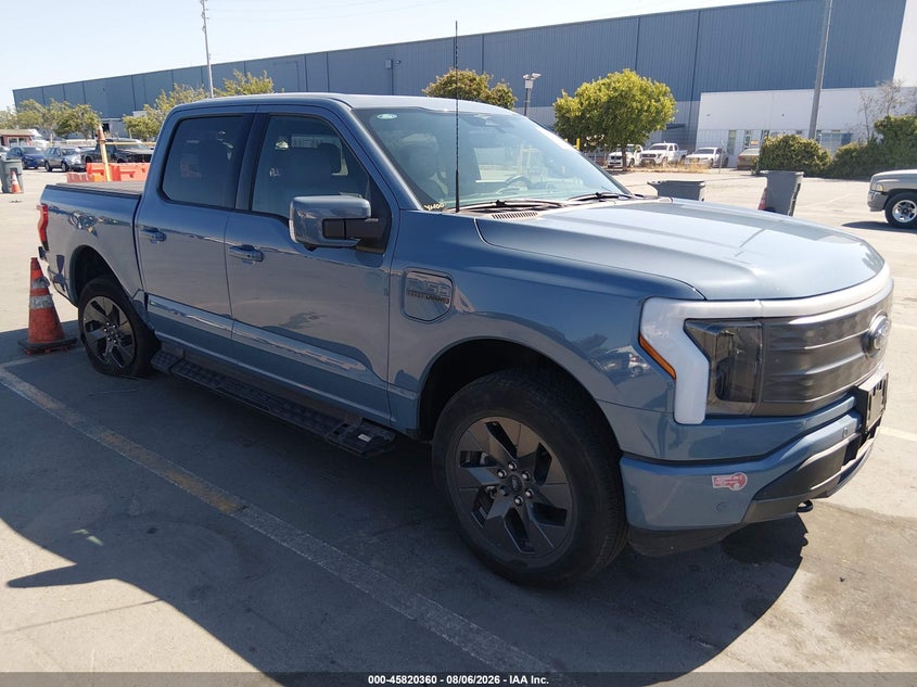 2023 FORD F-150 LIGHTNING LARIAT | 1FT6W1EV7PWG41608 | UPCARS