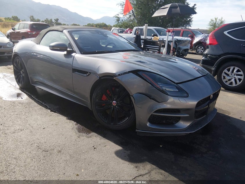 2020 JAGUAR F-TYPE R AWD AUTOMATIC | SAJD55EE9LCK66335 | UPCARS