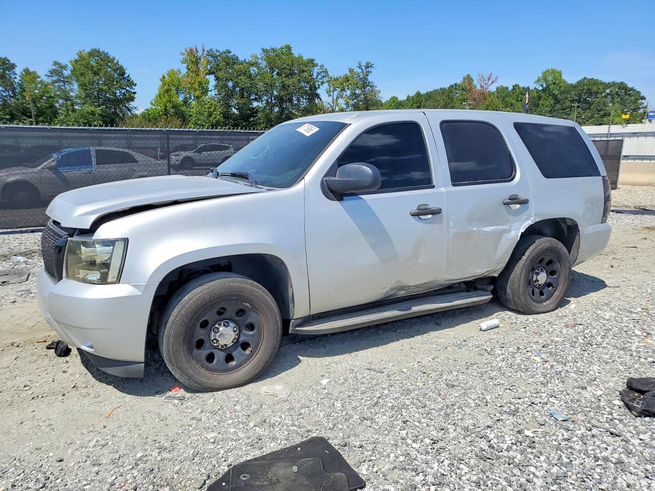 2014 CHEVROLET TAHOE POLICE | 1GNLC2E07ER177759 | UPCARS