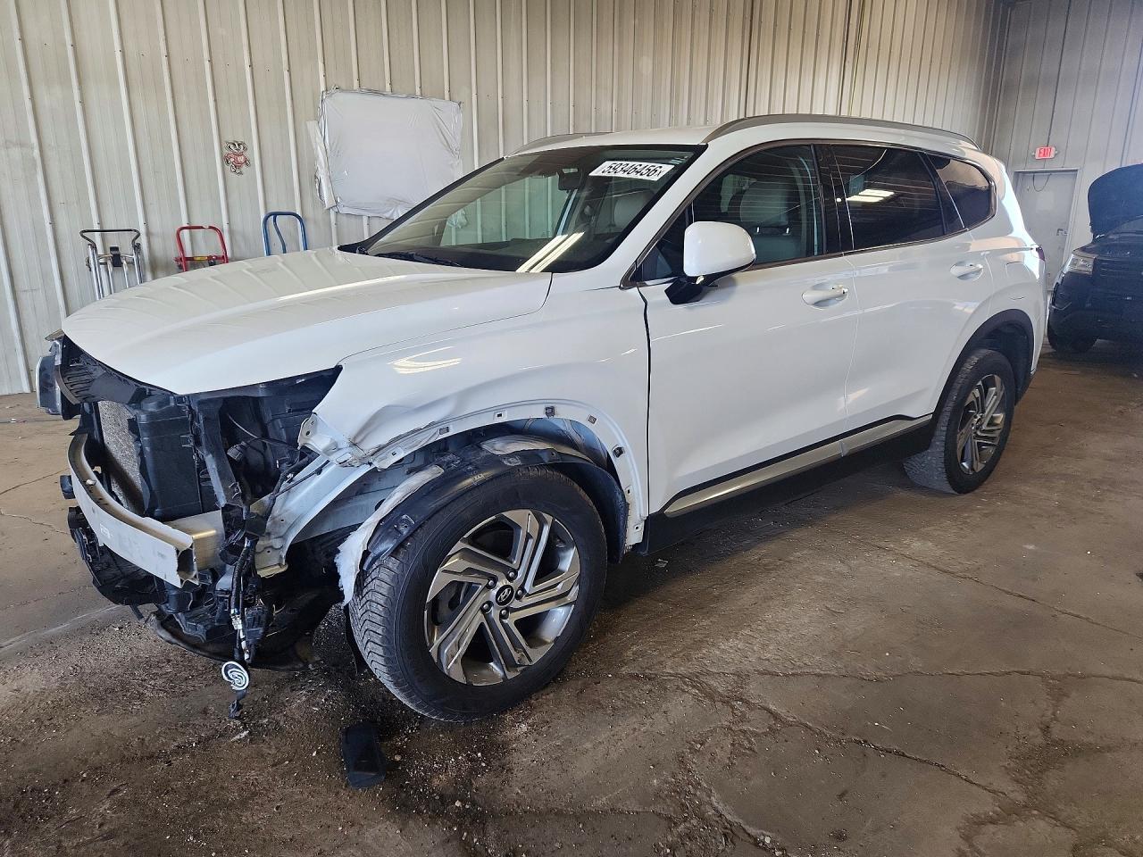 2021 HYUNDAI SANTA FE SEL | 5NMS2DAJ9MH347978 | UPCARS