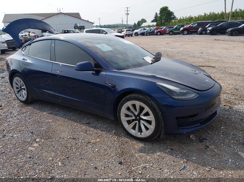 2022 TESLA MODEL 3 LONG RANGE DUAL MOTOR ALL-WHEEL DRIVE | 5YJ3E1EB3NF175446 | UPCARS