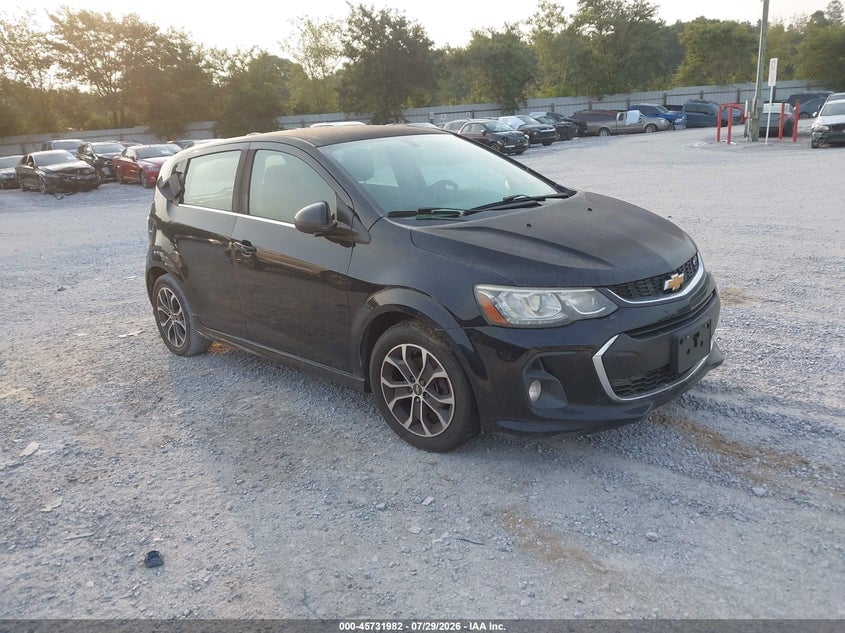 2017 CHEVROLET SONIC LT AUTO | 1G1JD6SH6H4121692 | UPCARS