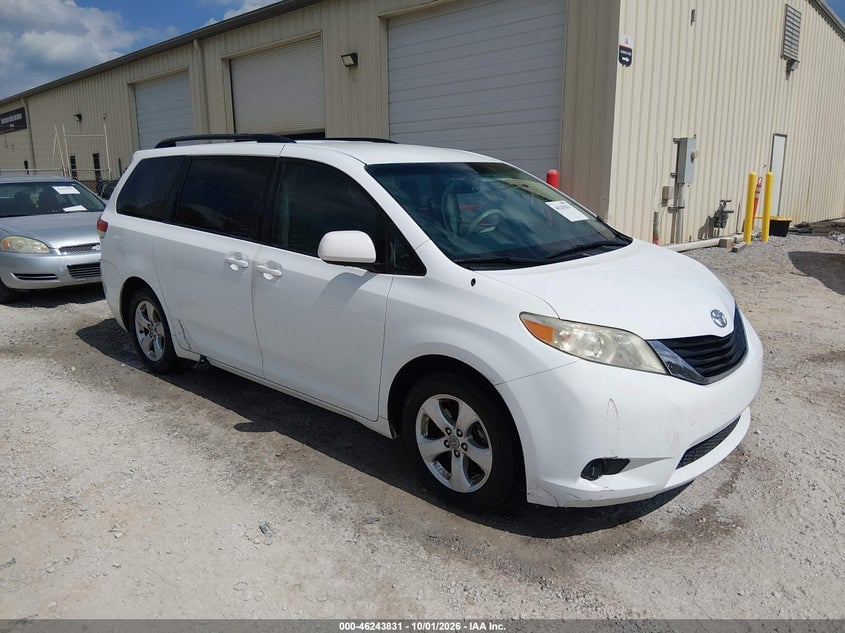 2011 TOYOTA SIENNA LE V6 | 5TDKK3DC9BS149578 | UPCARS