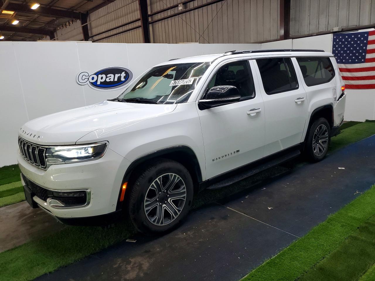 2024 JEEP WAGONEER L SERIES II | 1C4SJRBP3RS184355 | UPCARS