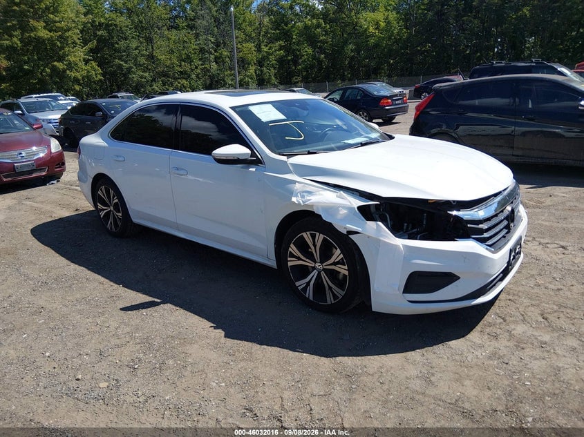 2021 VOLKSWAGEN PASSAT 2.0T SE | 1VWSA7A37MC009920 | UPCARS