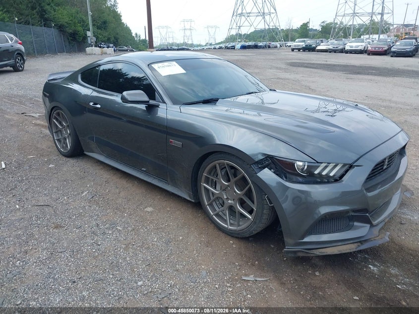 2017 FORD MUSTAN GT PREMIUM | 1FA6P8CFXH5319625 | UPCARS