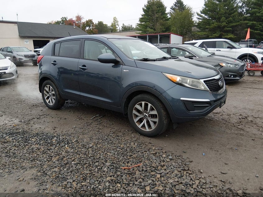 2015 KIA SPORTAGE LX | KNDPBCAC0F7792055 | UPCARS