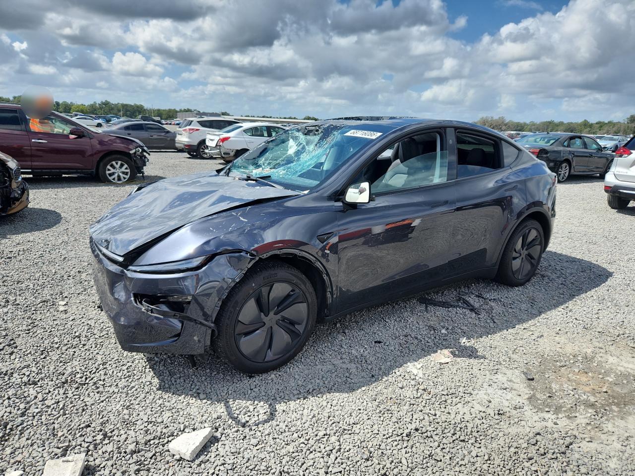 2026 TESLA MODEL Y | 7SAYGDEE7TA438238 | UPCARS