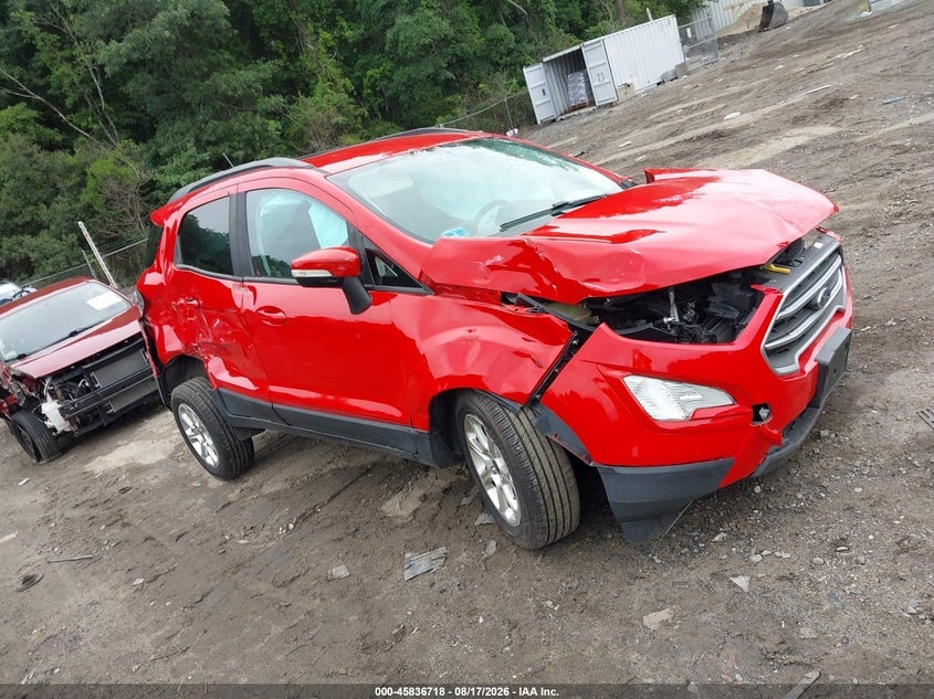 2018 FORD ECOSPORT SE | MAJ6P1UL6JC224654 | UPCARS