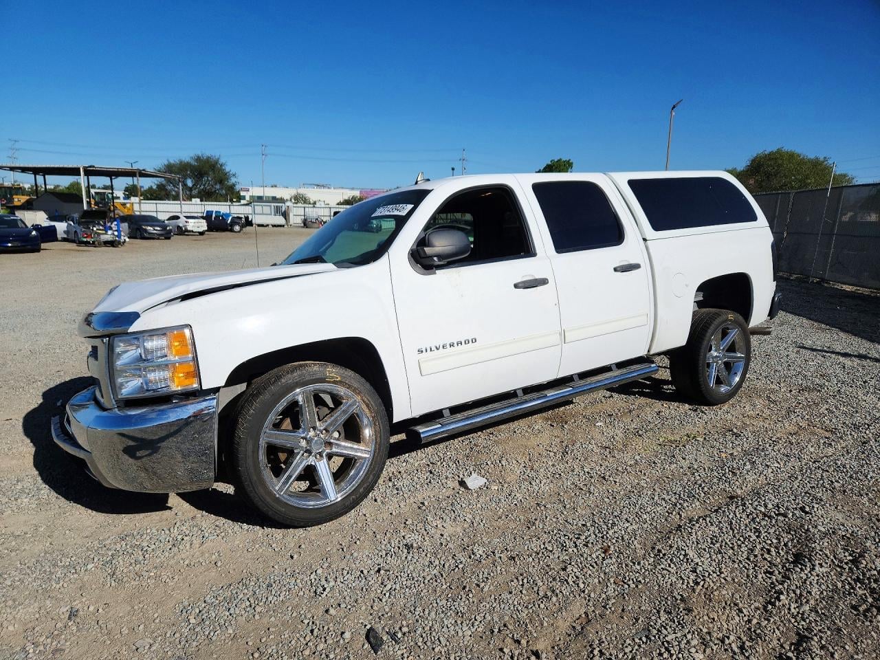 2012 CHEVROLET SILVERADO C1500 LS | 3GCPCREA1CG257292 | UPCARS