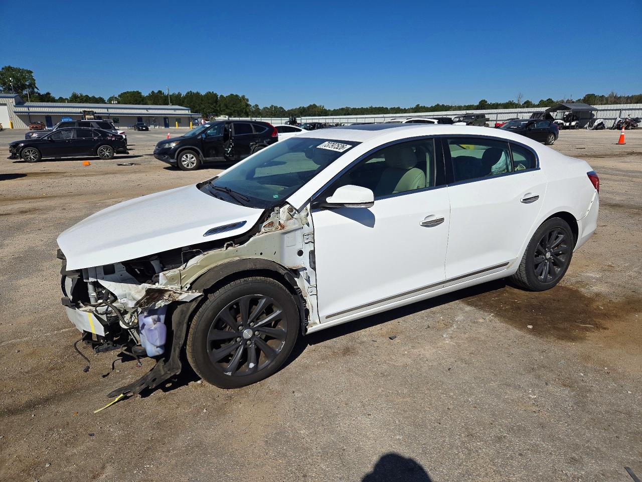 2016 BUICK LACROSSE | 1G4GB5G31GF177357 | UPCARS
