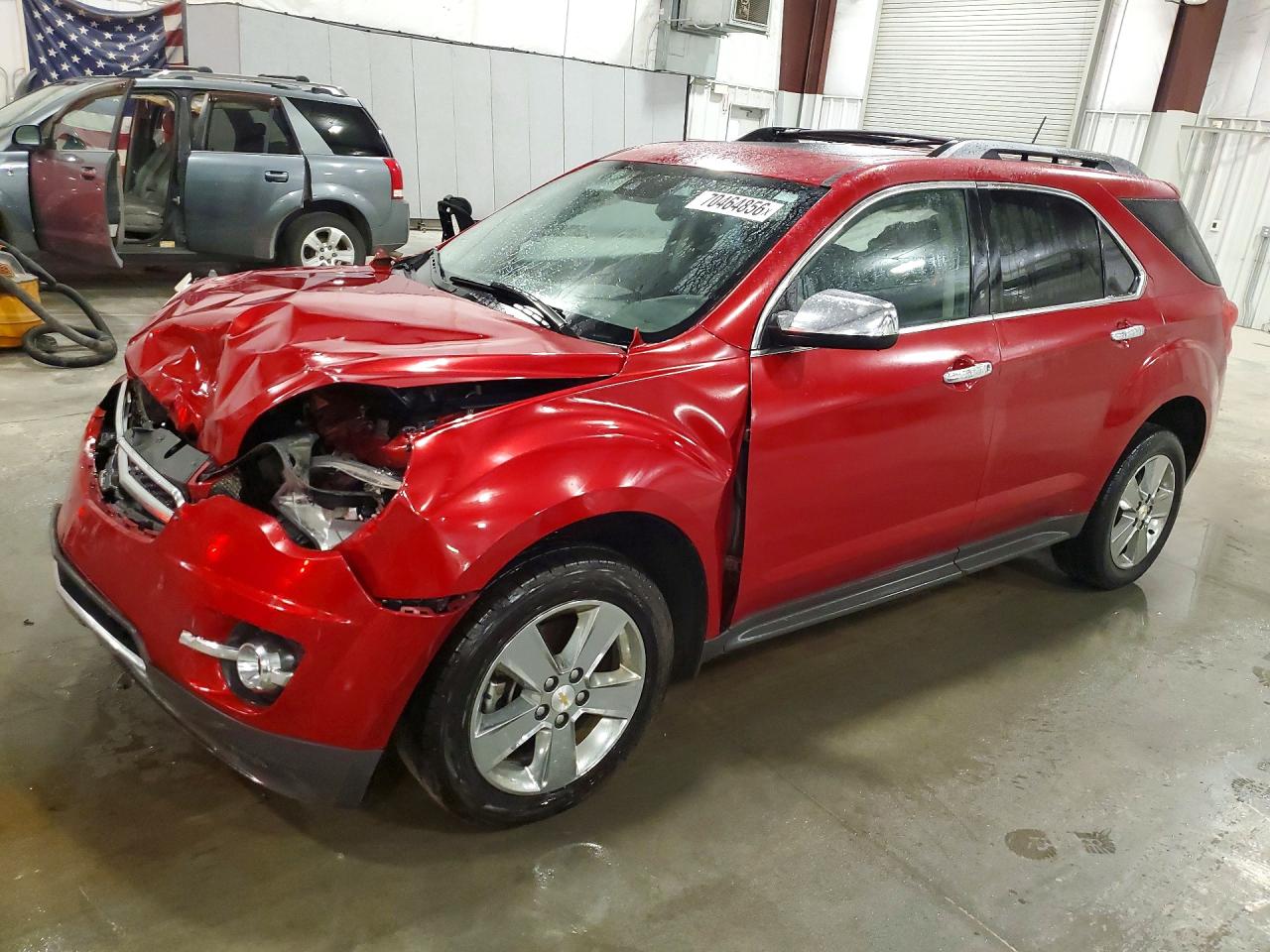2013 CHEVROLET EQUINOX LTZ | 2GNALFEK3D6242004 | UPCARS