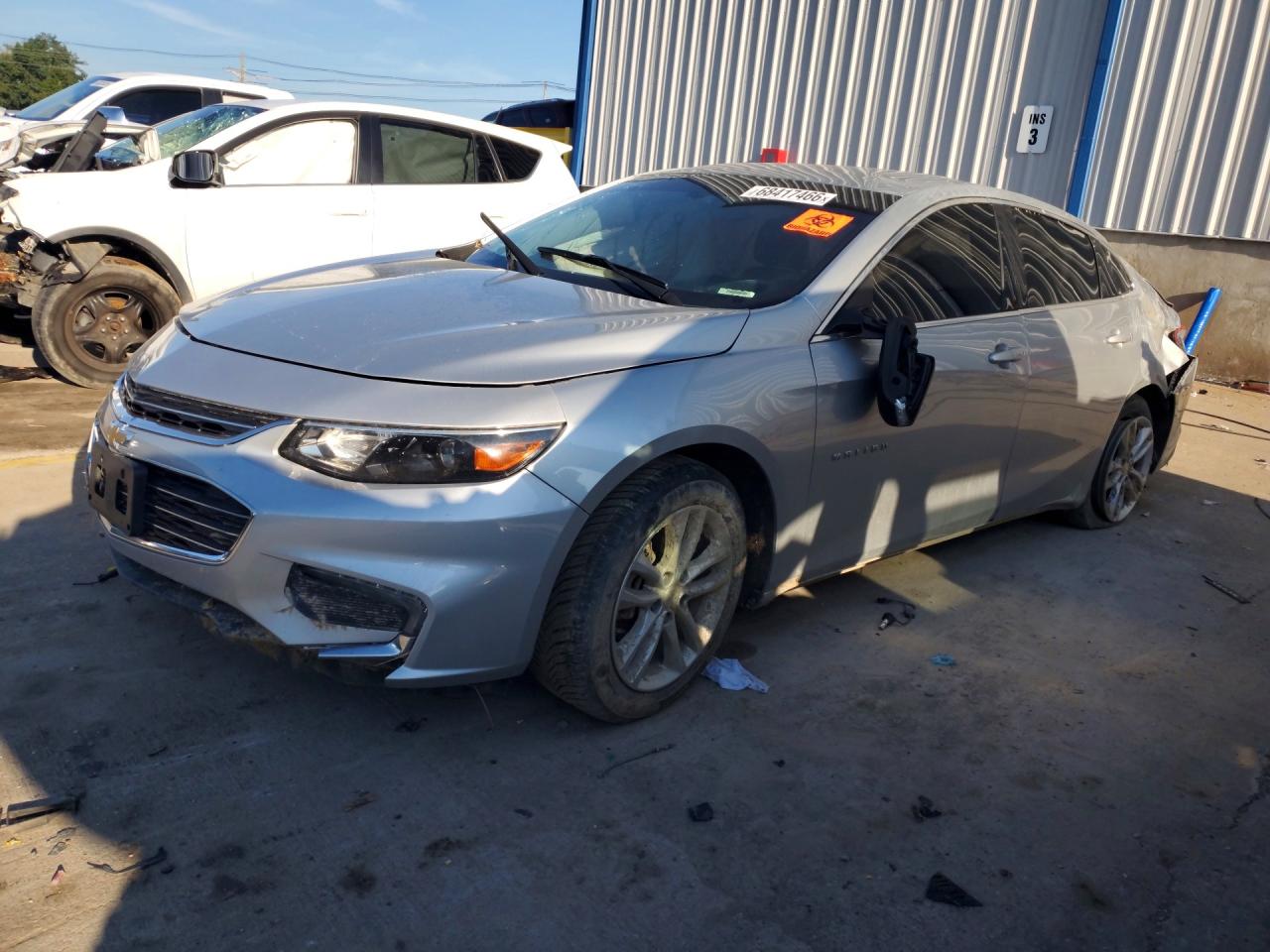 2017 CHEVROLET MALIBU LT | 1G1ZE5ST8HF112088 | UPCARS