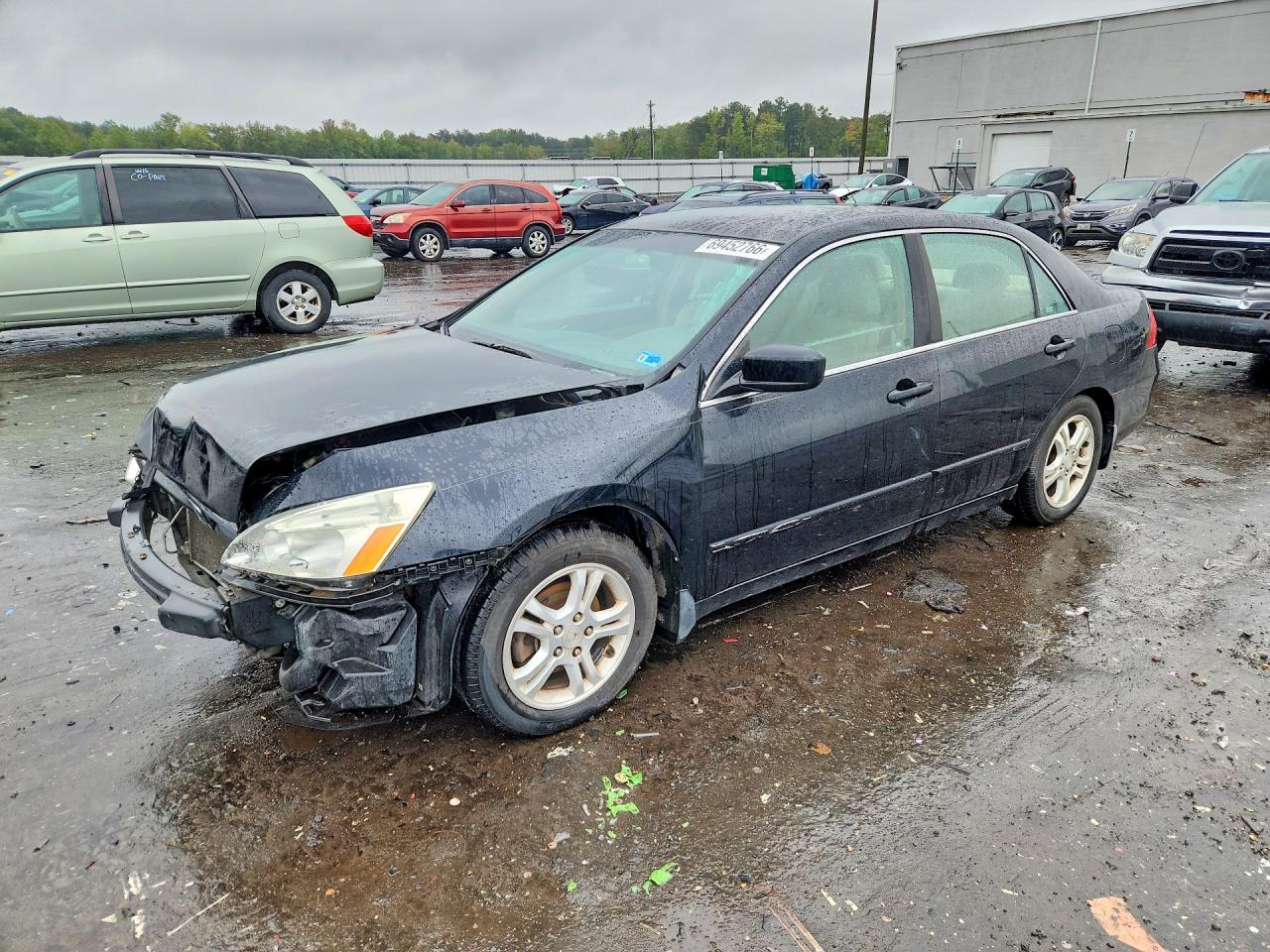 2007 HONDA ACCORD SE | 1HGCM55387A102430 | UPCARS