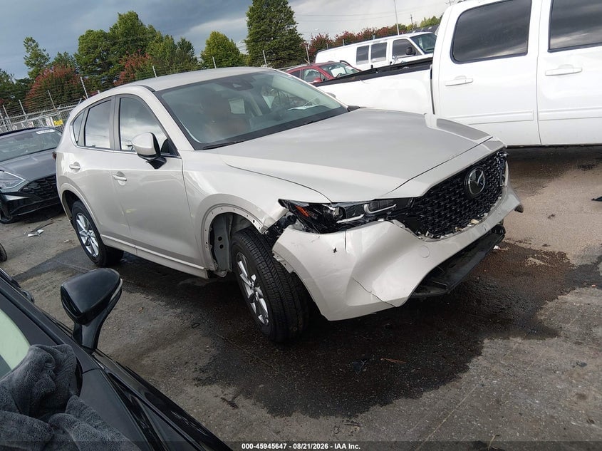 2025 MAZDA CX-5 2.5 S SELECT | JM3KFBBL9S0626974 | UPCARS