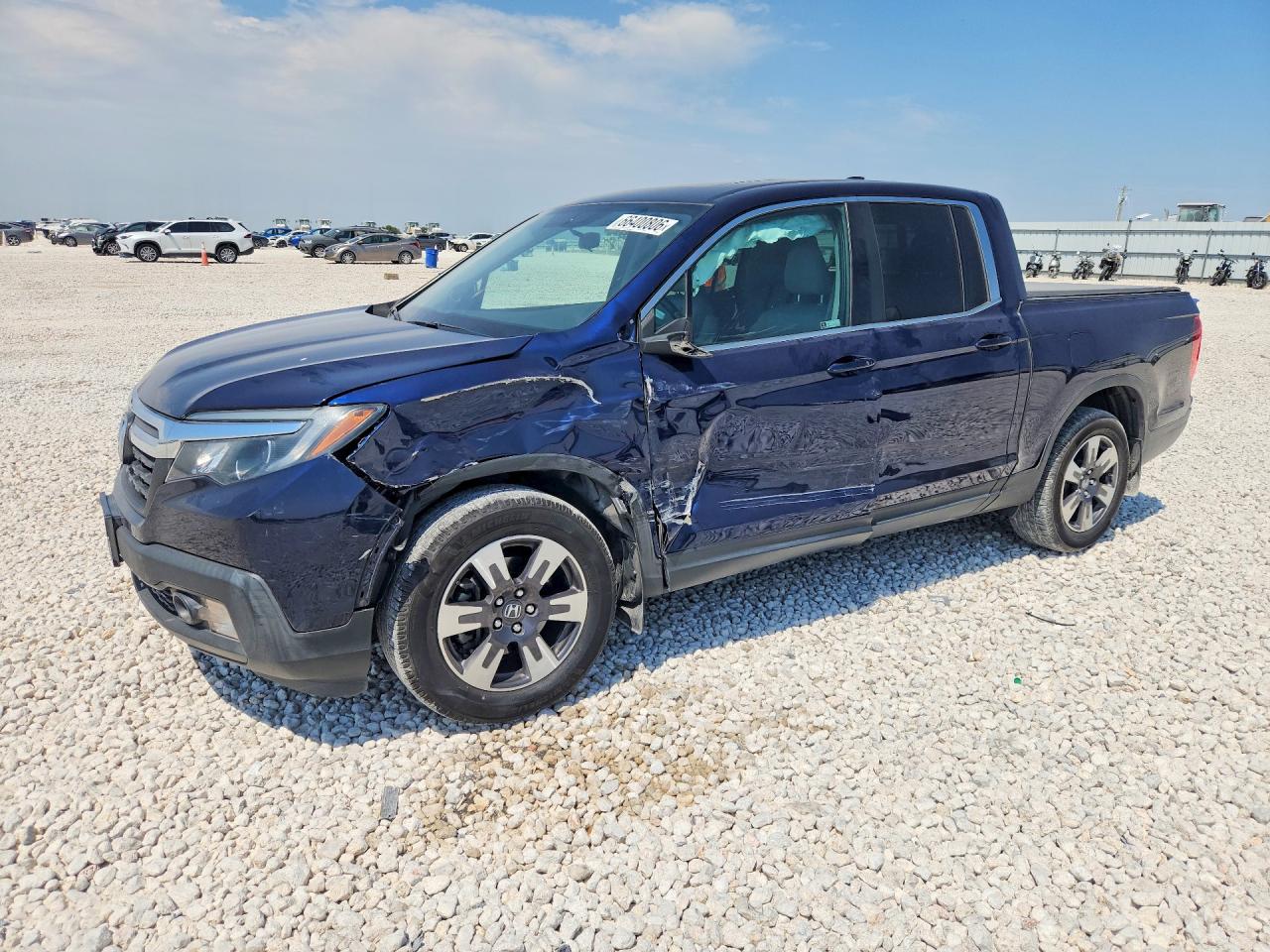 2019 HONDA RIDGELINE RTL | 5FPYK2F55KB008554 | UPCARS