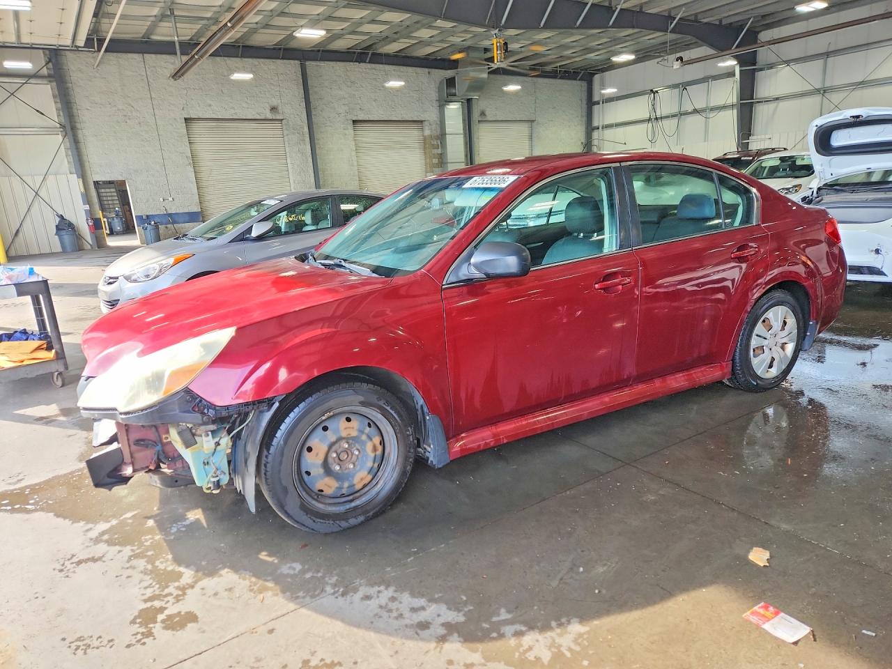 2011 SUBARU LEGACY 2.5I | 4S3BMCA68B3249391 | UPCARS