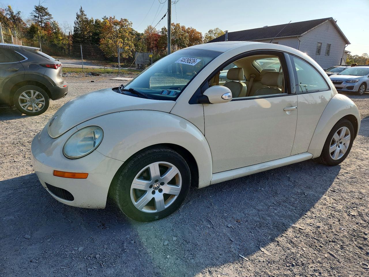 2007 VOLKSWAGEN BEETLE 2.5L OPTION PACKAGE 1 | 3VWRW31C37M500836 | UPCARS