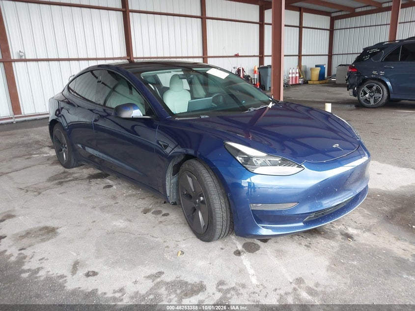 2021 TESLA MODEL 3 STANDARD RANGE PLUS REAR-WHEEL DRIVE | 5YJ3E1EA4MF920789 | UPCARS