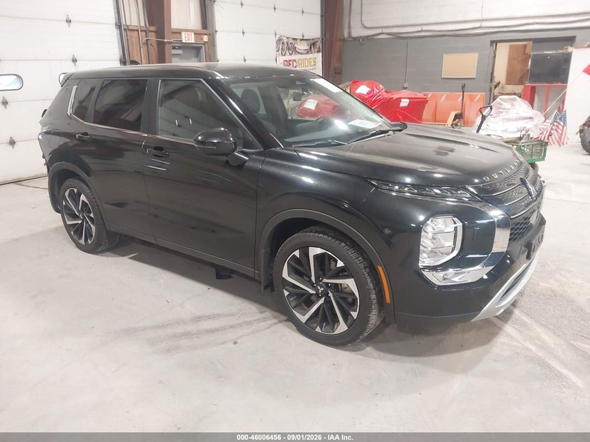 2022 MITSUBISHI OUTLANDER SE 2.5 S-AWC | JA4J4UA87NZ080365 | UPCARS