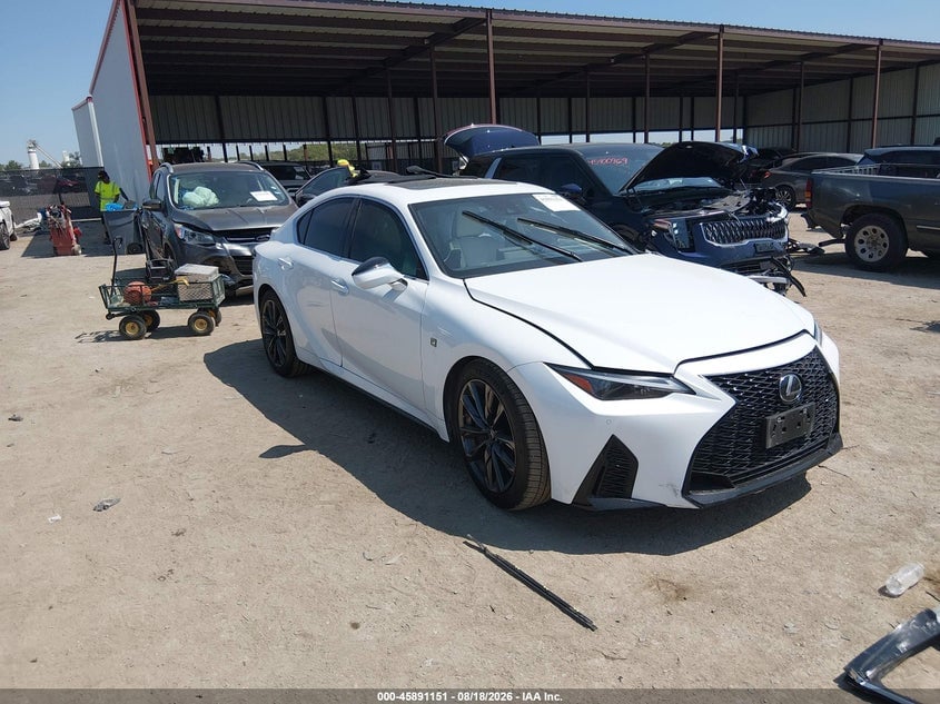 2022 LEXUS IS 350 F SPORT | JTHGZ1B23N5049422 | UPCARS