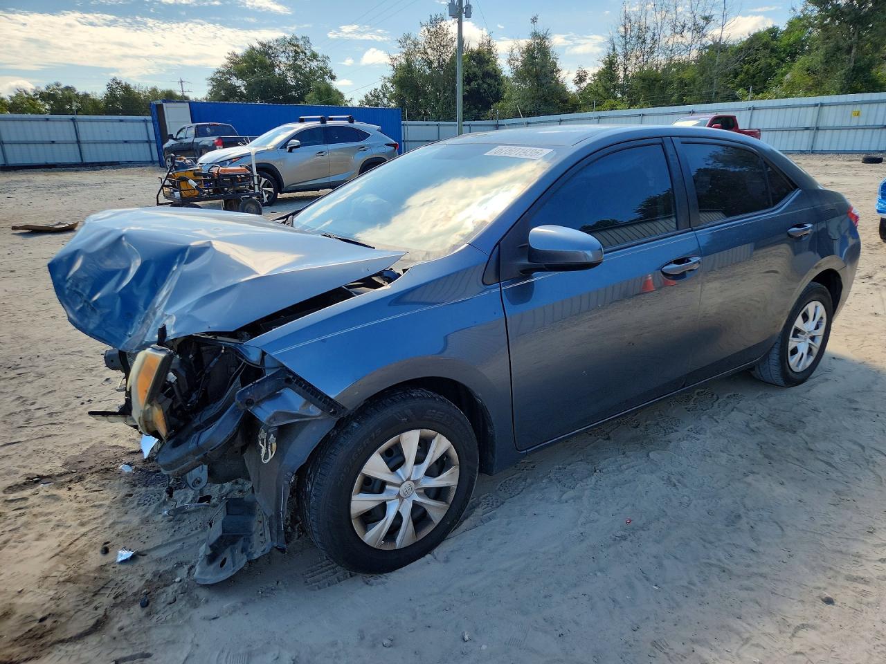 2016 TOYOTA COROLLA L | 2T1BURHE6GC540390 | UPCARS