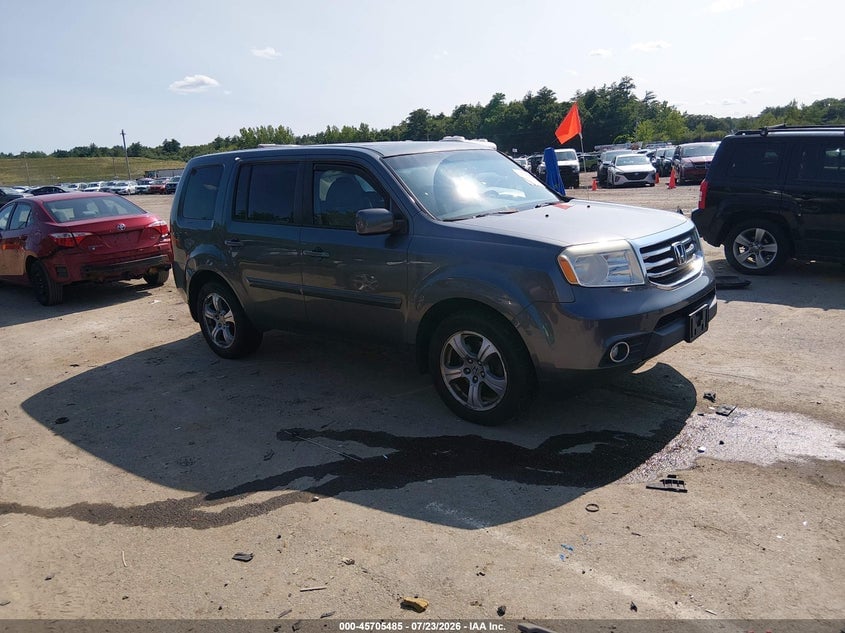 2013 HONDA PILOT EX-L | 5FNYF4H58DB073889 | UPCARS