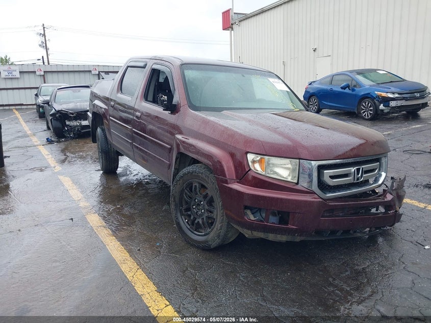 2009 HONDA RIDGELINE RTS | 5FPYK16449B104770 | UPCARS