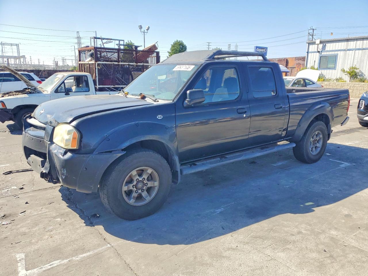 2003 NISSAN FRONTIER XE-V6 | 1N6ED29X23C452327 | UPCARS