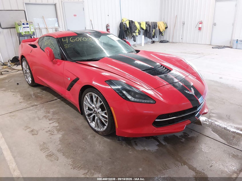 2019 CHEVROLET CORVETTE STINGRAY Z51 | 1G1YK2D73K5106134 | UPCARS