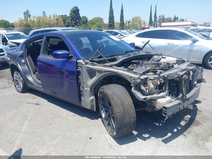 2019 DODGE CHARGER SCAT PACK RWD | 2C3CDXGJ9KH696630 | UPCARS