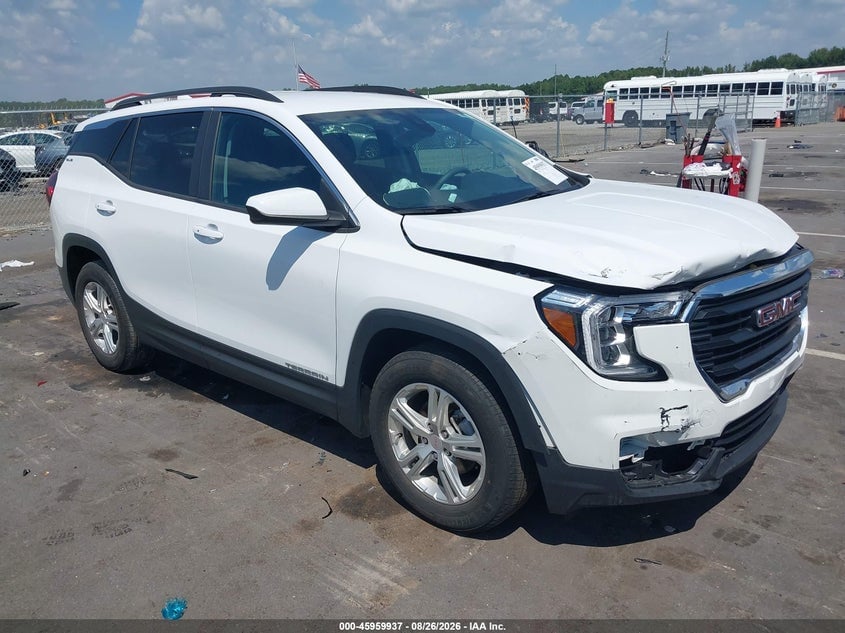 2024 GMC TERRAIN FWD SLE | 3GKALMEG6RL362119 | UPCARS
