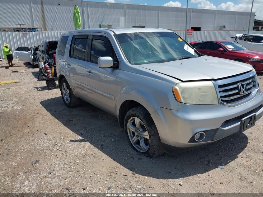 2012 HONDA PILOT EX-L | 5FNYF3H59CB028419 | UPCARS