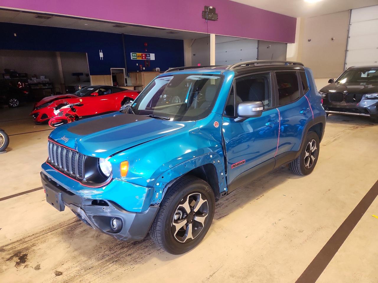 2021 JEEP RENEGADE TRAILHAWK | ZACNJDC16MPM96885 | UPCARS