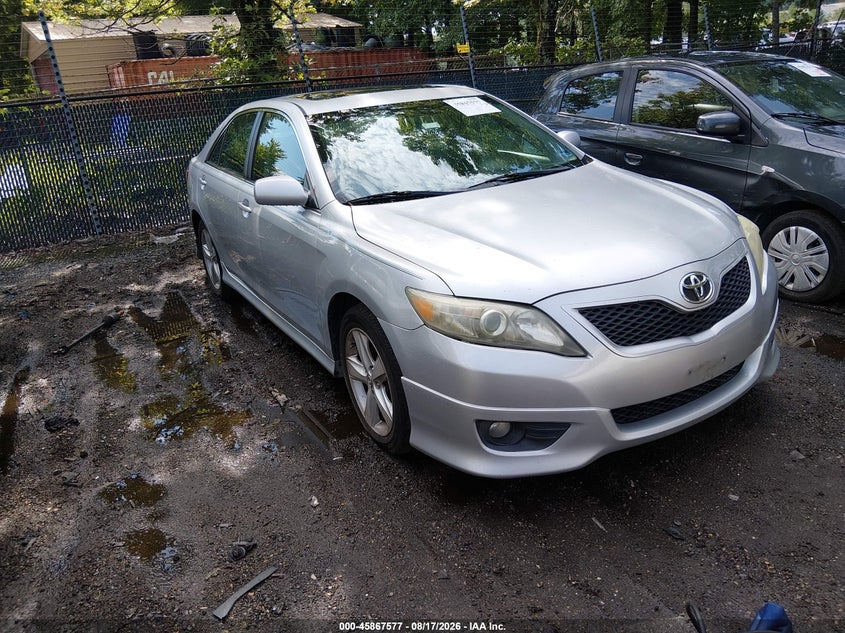 2011 TOYOTA CAMRY SE | 4T1BF3EK6BU642460 | UPCARS