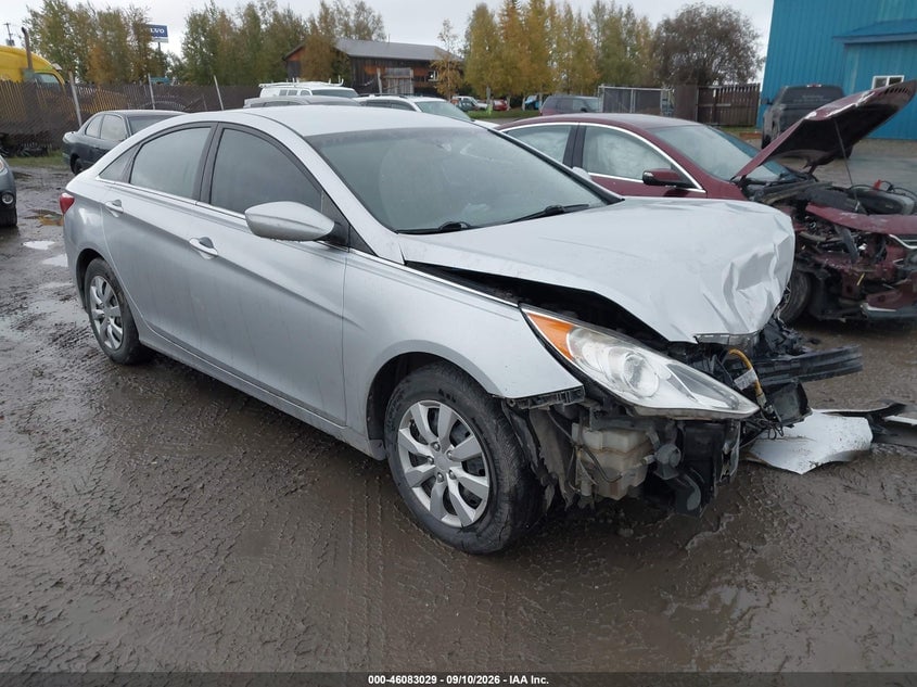 2012 HYUNDAI SONATA GLS | 5NPEB4AC6CH335125 | UPCARS