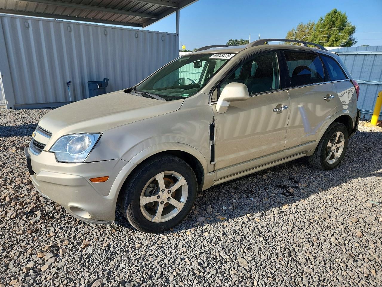 2014 CHEVROLET CAPTIVA LT | 3GNAL3EK9ES522141 | UPCARS