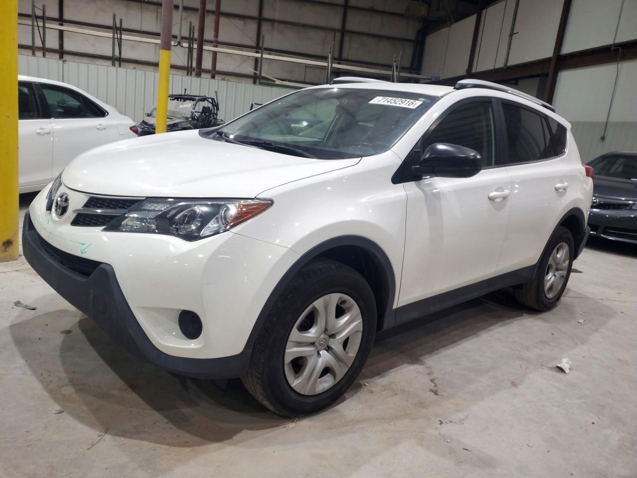 2014 TOYOTA RAV4 LE | JTMZFREV7EJ010136 | UPCARS