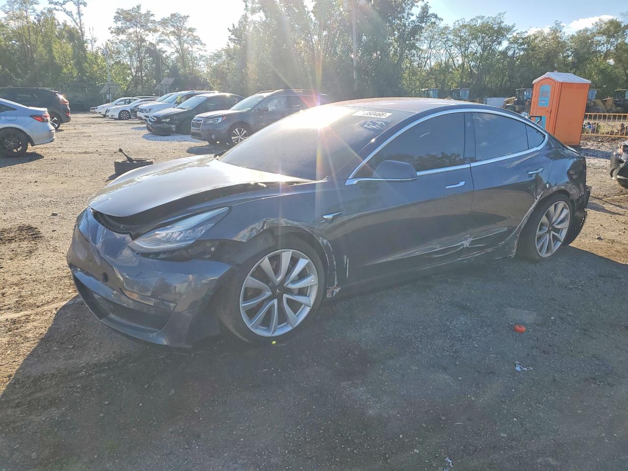2018 TESLA MODEL 3 | 5YJ3E1EA9JF059539 | UPCARS