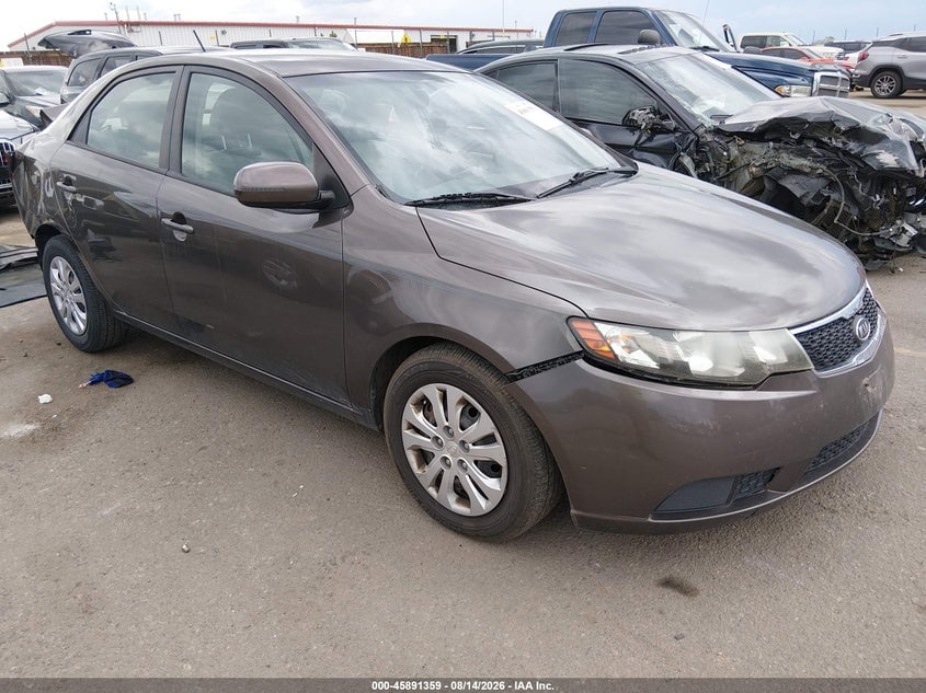 2013 KIA FORT EX | KNAFU4A24D5733096 | UPCARS