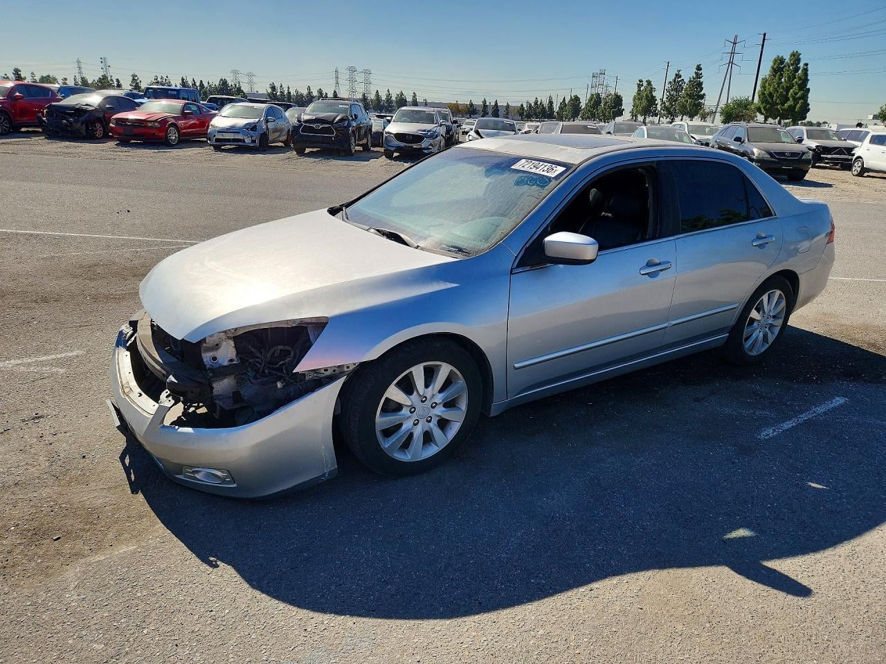 2006 HONDA ACCORD EX | 1HGCM66876A041974 | UPCARS