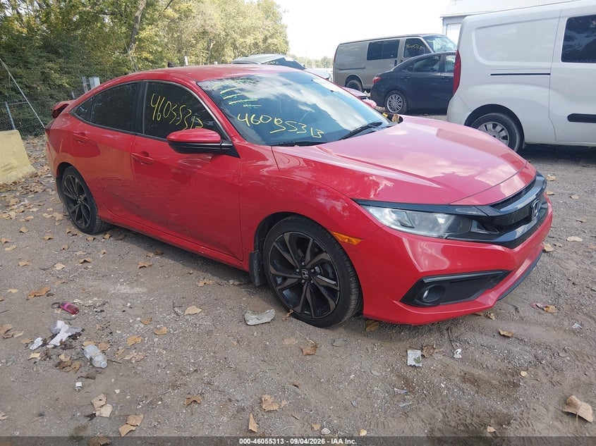2019 HONDA CIVIC SPORT | 2HGFC2F86KH601083 | UPCARS
