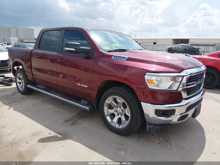 2021 RAM 1500 LONE STAR  4X2 5'7 BOX | 1C6RREFT6MN711231 | UPCARS