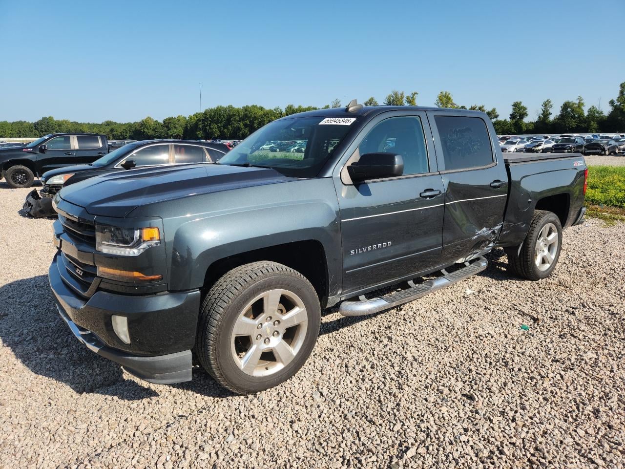 2017 CHEVROLET SILVERADO K1500 LT | 3GCUKREC4HG176186 | UPCARS