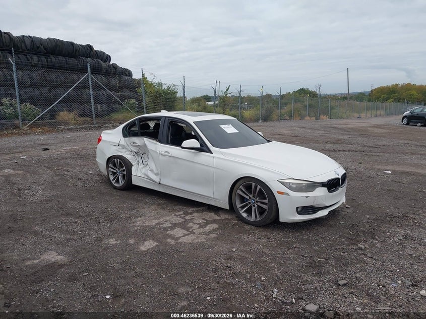 2013 BMW 328I | WBA3A5C51DF602887 | UPCARS