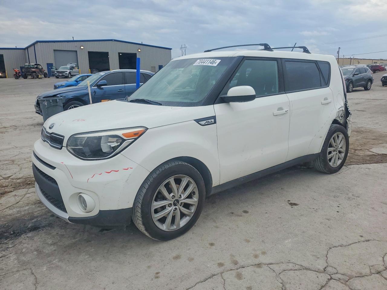 2018 KIA SOUL + | KNDJP3A57J7590718 | UPCARS