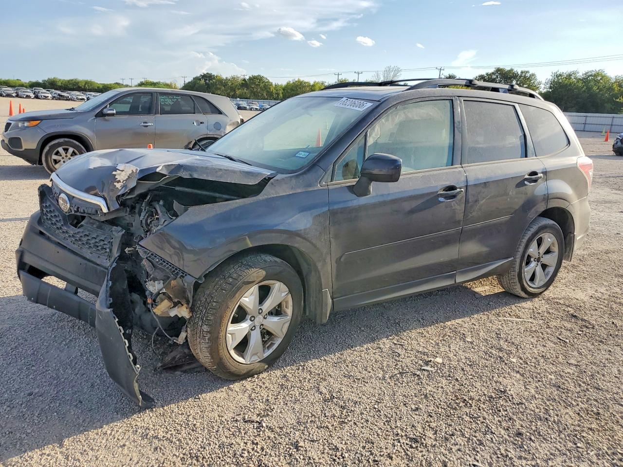 2015 SUBARU FORESTER 2.5I PREMIUM | JF2SJADC8FH484379 | UPCARS