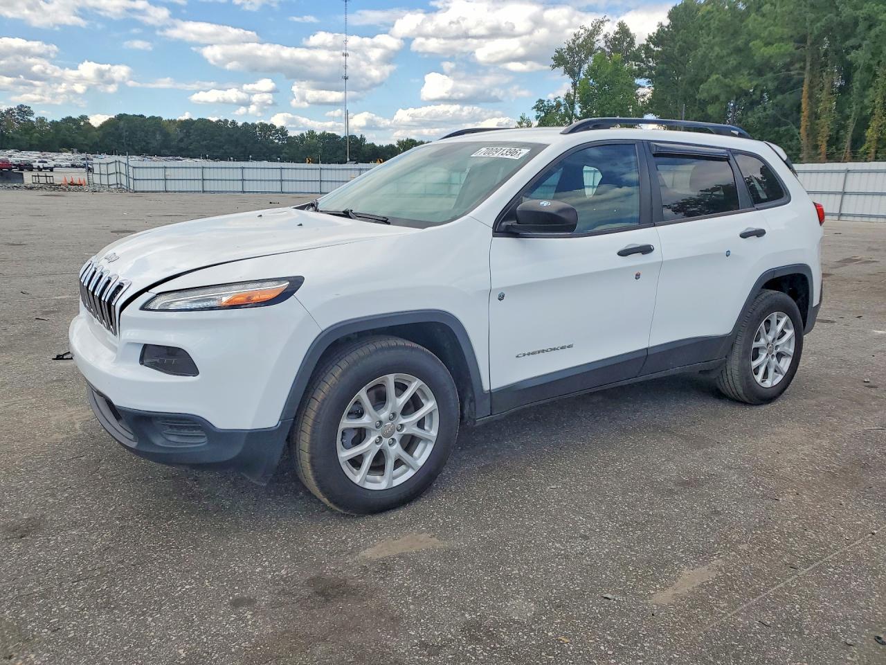 2017 JEEP CHEROKEE SPORT | 1C4PJMAB7HW567737 | UPCARS